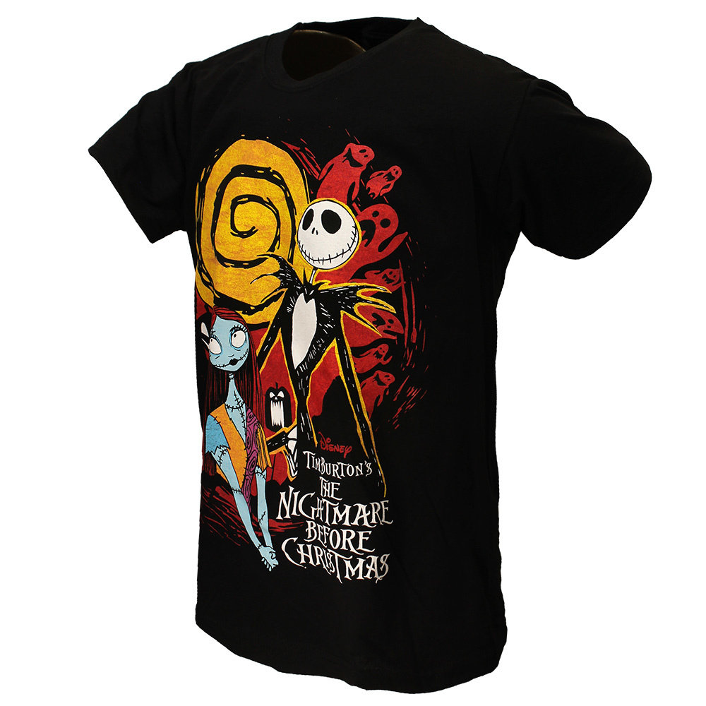 Disney Tim Burton\'s The Nightmare Before Christmas T-Shirt