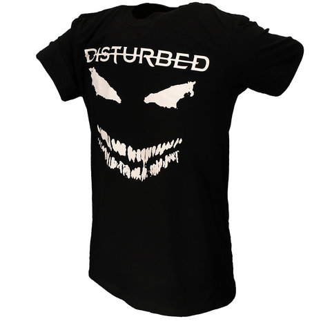 Band Merchandise Disturbed Scare Face Candle T-Shirt – Offizielles Merchandise Band Merchandise Disturbed Scare Face Candle T-Shirt – Offizielles Merchandise