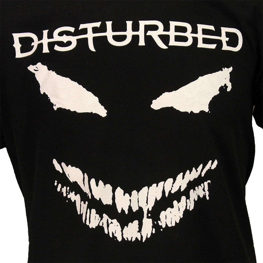 Band Merchandise Disturbed Scare Face Candle T-Shirt – Offizielles Merchandise Band Merchandise Disturbed Scare Face Candle T-Shirt – Offizielles Merchandise