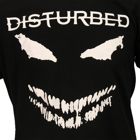 Band Merchandise Disturbed Scare Face Candle T-Shirt – Offizielles Merchandise Band Merchandise Disturbed Scare Face Candle T-Shirt – Offizielles Merchandise