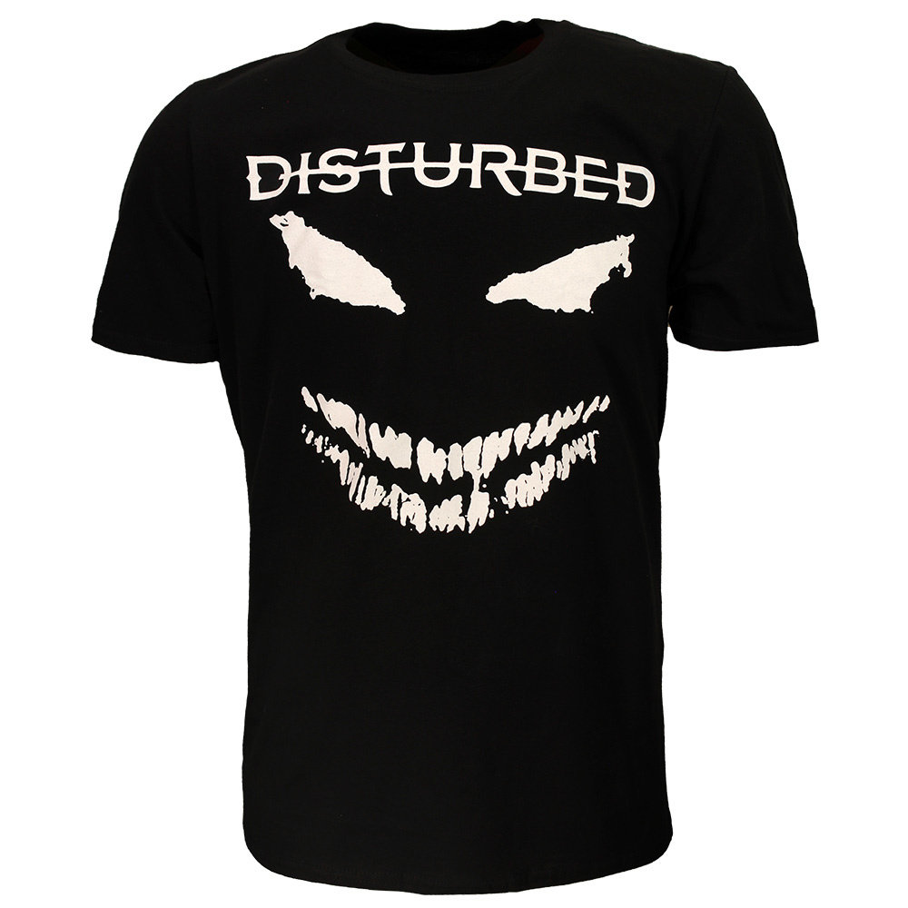 Band Merchandise Disturbed Scare Face Candle T-Shirt – Offizielles Merchandise Band Merchandise Disturbed Scare Face Candle T-Shirt – Offizielles Merchandise