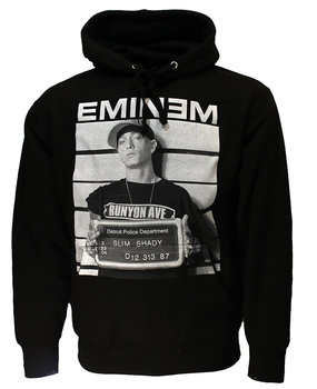Band Merchandise Eminem Slim Shady Mugshot Hoodie Pullover Band Merchandise Eminem Slim Shady Mugshot Hoodie Pullover