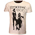 Fleetwood Mac Rumours Black on White T-Shirt Fleetwood Mac Rumours Black on White T-Shirt