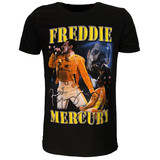 Band Merchandise Freddie Mercury Live Hommage T-Shirt Band Merchandise Freddie Mercury Live Hommage T-Shirt