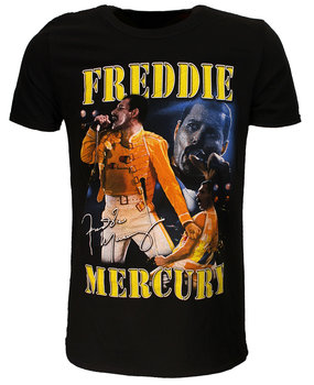 Band Merchandise Freddie Mercury Live Homage T-Shirt Band Merchandise Freddie Mercury Live Homage T-Shirt