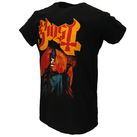 Band Merchandise Offizielles Band-T-Shirt von Ghost Hunter's Moon Band Merchandise Offizielles Band-T-Shirt von Ghost Hunter's Moon