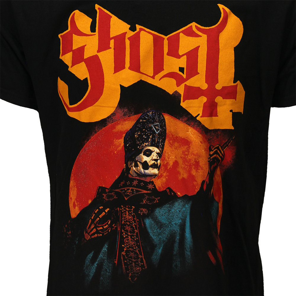 Band Merchandise Offizielles Band-T-Shirt von Ghost Hunter's Moon Band Merchandise Offizielles Band-T-Shirt von Ghost Hunter's Moon