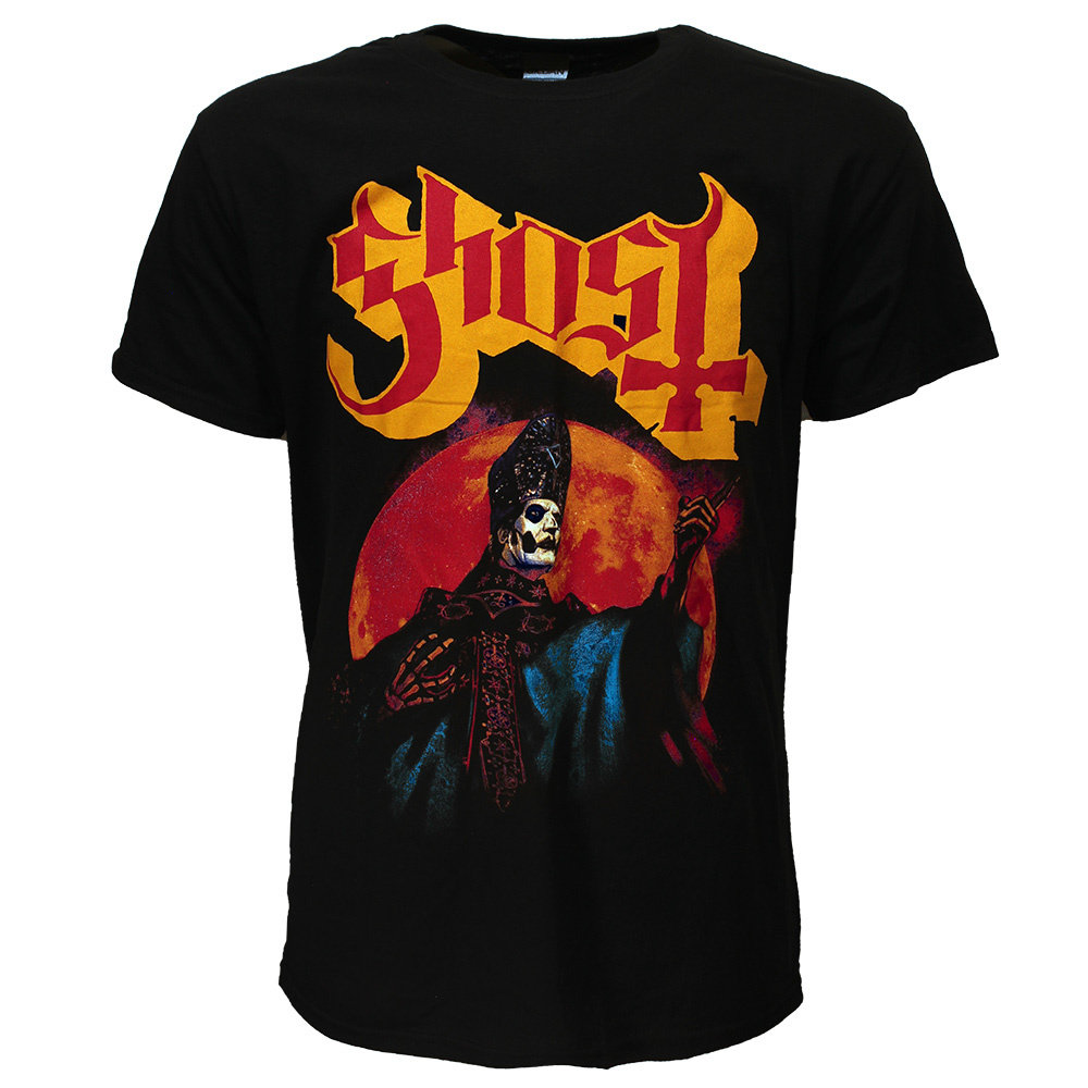 Band Merchandise Ghost Hunter's Moon Official Band T-Shirt Band Merchandise Ghost Hunter's Moon Official Band T-Shirt