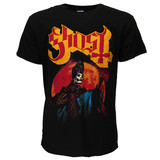 Band Merchandise Offizielles Band-T-Shirt von Ghost Hunter's Moon Band Merchandise Offizielles Band-T-Shirt von Ghost Hunter's Moon
