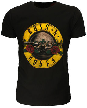 Band Merchandise Klassisches Guns N' Roses-Logo-T-Shirt Band Merchandise Klassisches Guns N' Roses-Logo-T-Shirt