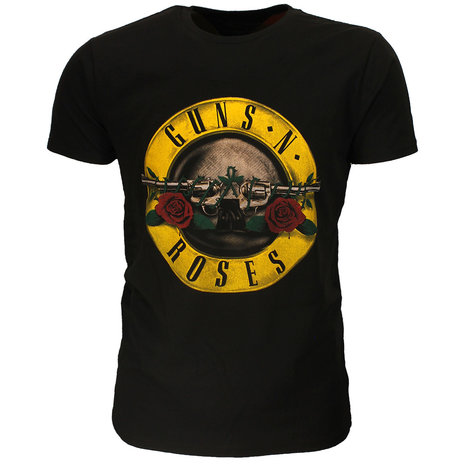 Band Merchandise Guns N' Roses Classic Logo T-Shirt – Offizielles Merchandise Band Merchandise Guns N' Roses Classic Logo T-Shirt – Offizielles Merchandise