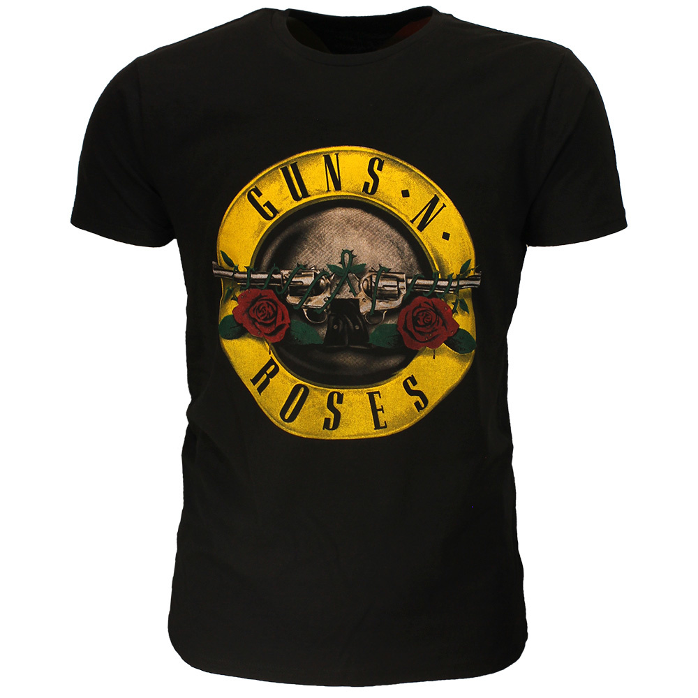 Guns N' Roses Classic Logo T-Shirt - Official Merchandise - Popmerch.com