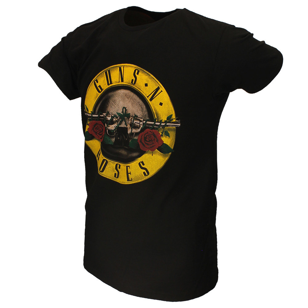 Band Merchandise Guns N' Roses Classic Logo T-Shirt – Offizielles Merchandise Band Merchandise Guns N' Roses Classic Logo T-Shirt – Offizielles Merchandise