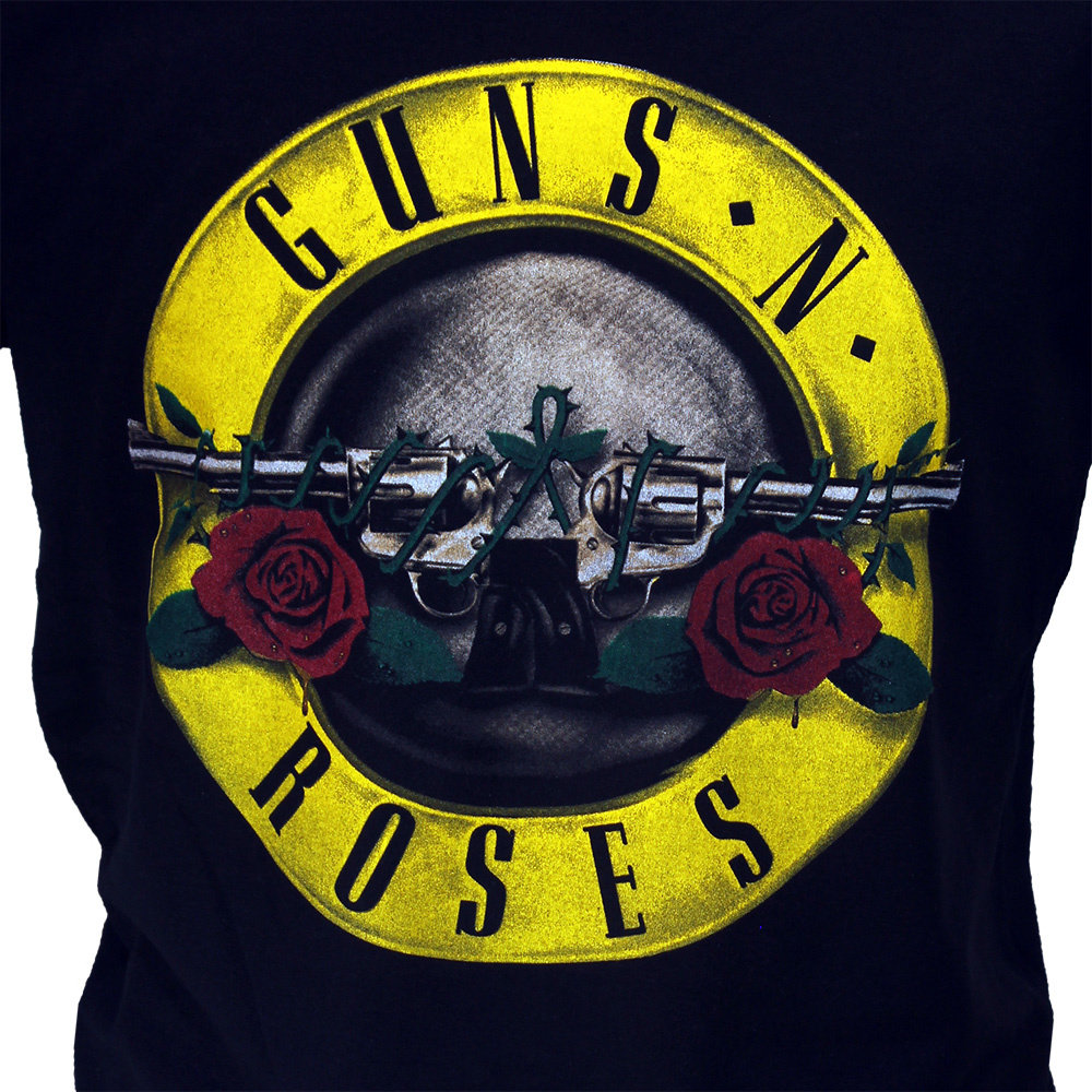 Band Merchandise Guns N' Roses Classic Logo T-Shirt – Offizielles Merchandise Band Merchandise Guns N' Roses Classic Logo T-Shirt – Offizielles Merchandise