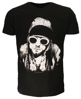 Band Merchandise Kurt Cobain Planga Foto T-Shirt Band Merchandise Kurt Cobain Planga Foto T-Shirt