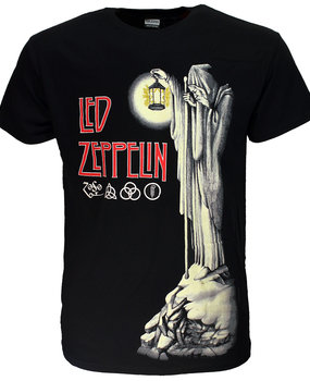 Band Merchandise Led Zeppelin Hermit T-Shirt Band Merchandise Led Zeppelin Hermit T-Shirt