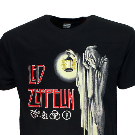 Band Merchandise Led Zeppelin Hermit T-Shirt – Offizielles Merchandise