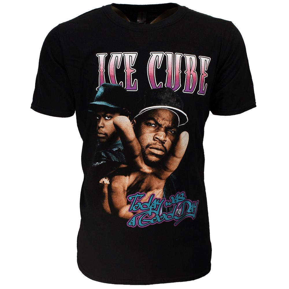 Ice Cube Today Was A Good Day T-Shirt - Official Merchandise - Popmerch.com