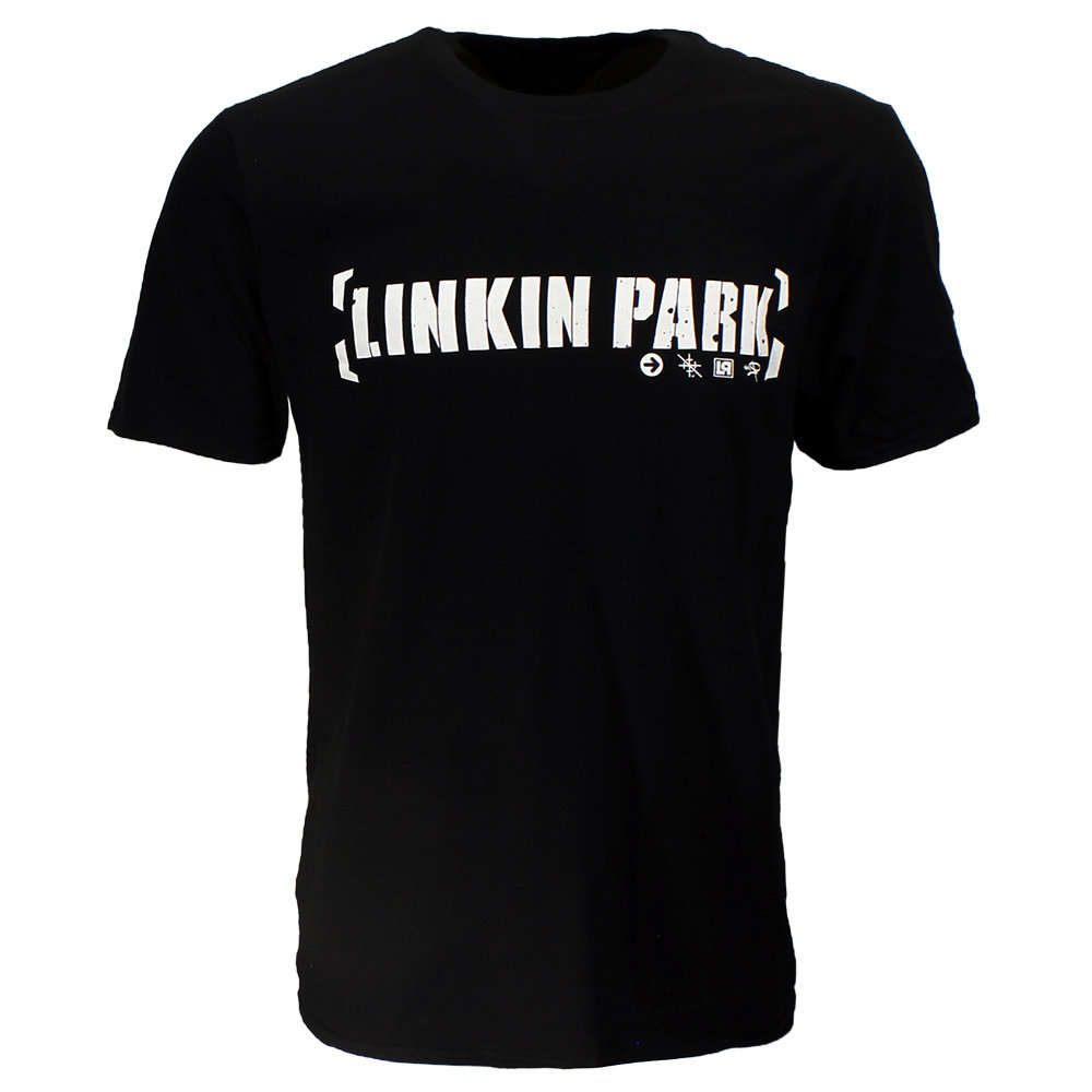 Band Merchandise Linkin Park Logo Offizielles Band-T-Shirt – Offizielles Merchandise Band Merchandise Linkin Park Logo Offizielles Band-T-Shirt – Offizielles Merchandise