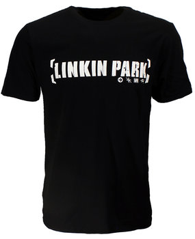 Band Merchandise Linkin Park Logo Offizielles Band-T-Shirt Band Merchandise Linkin Park Logo Offizielles Band-T-Shirt