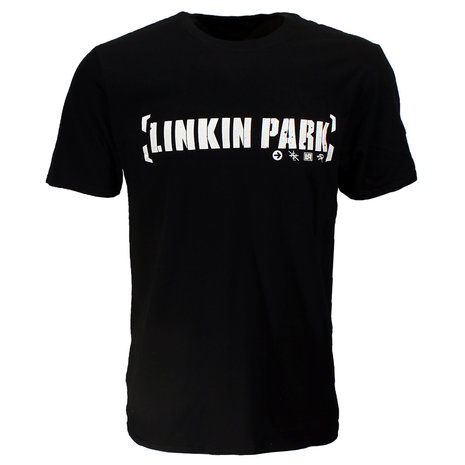 Band Merchandise Linkin Park Logo Offizielles Band-T-Shirt – Offizielles Merchandise Band Merchandise Linkin Park Logo Offizielles Band-T-Shirt – Offizielles Merchandise