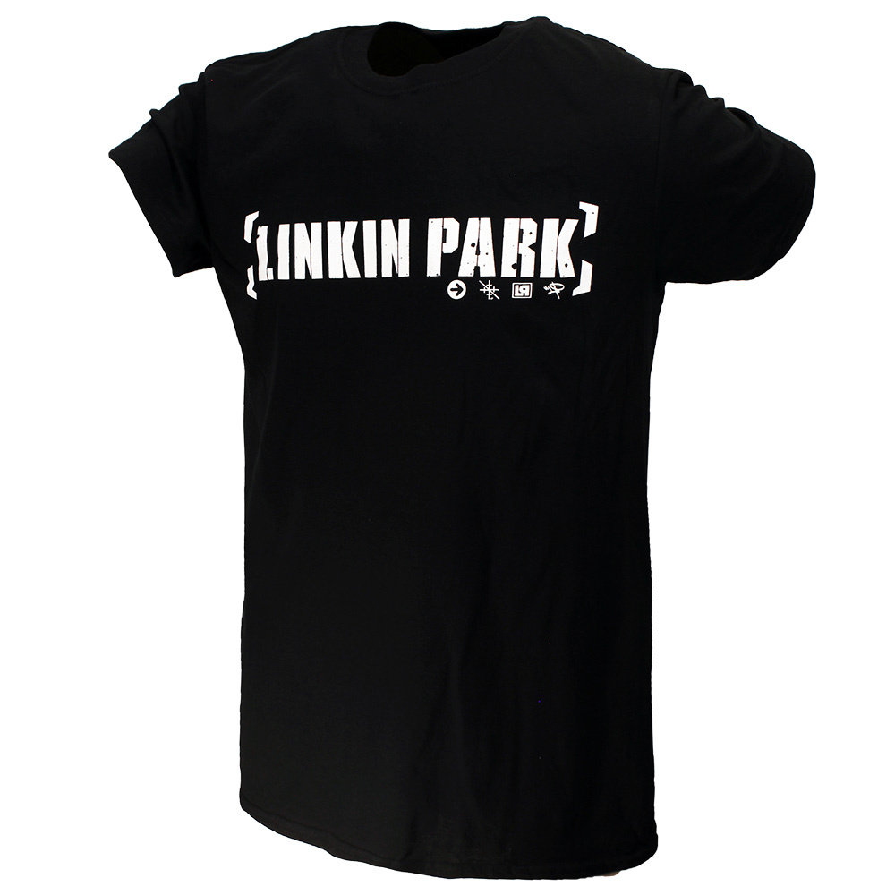 Band Merchandise Linkin Park Logo Offizielles Band-T-Shirt – Offizielles Merchandise Band Merchandise Linkin Park Logo Offizielles Band-T-Shirt – Offizielles Merchandise