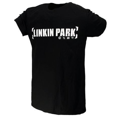Band Merchandise Linkin Park Logo Offizielles Band-T-Shirt – Offizielles Merchandise Band Merchandise Linkin Park Logo Offizielles Band-T-Shirt – Offizielles Merchandise