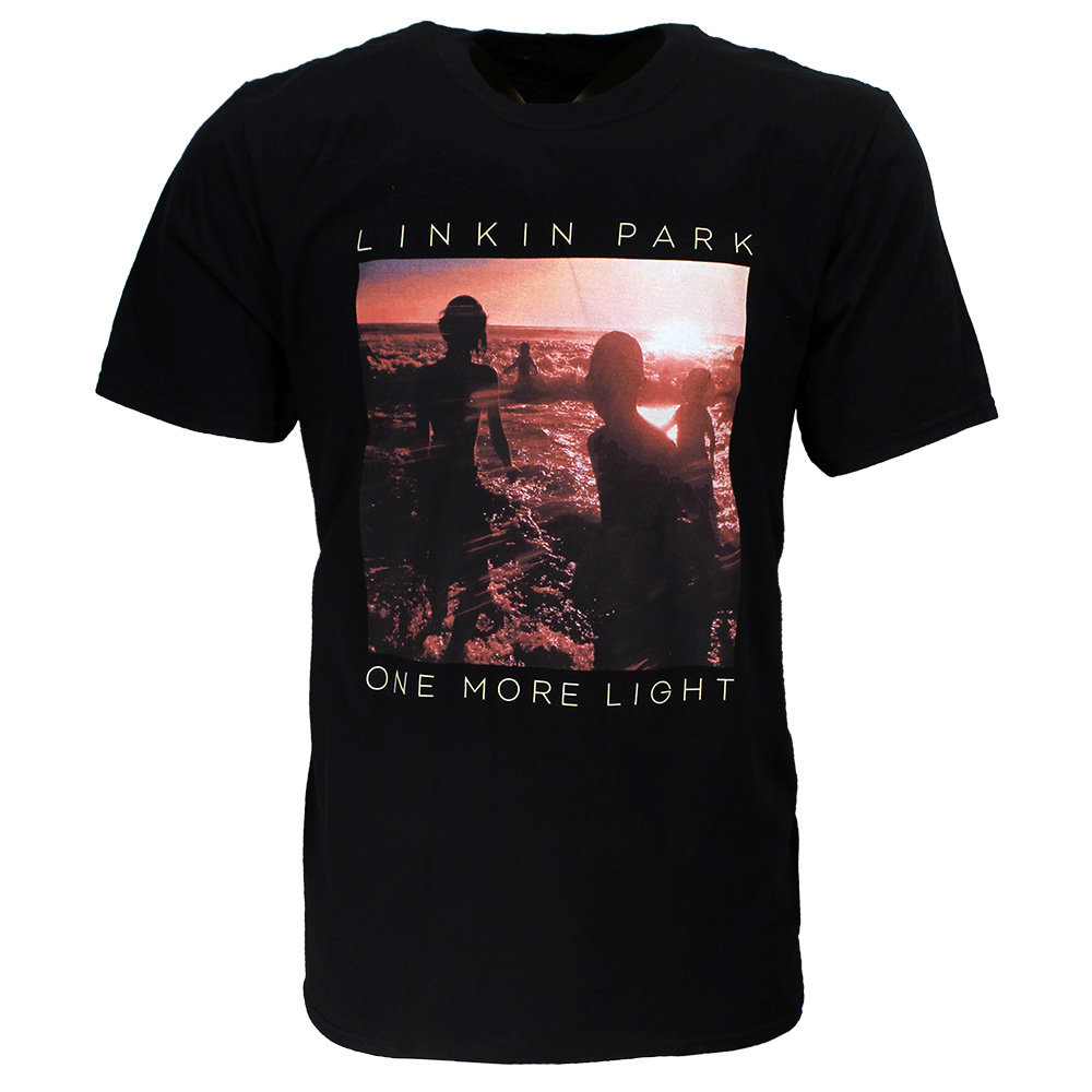 Band Merchandise Linkin Park One More Light T-Shirt - Officiële Merchandise Band Merchandise Linkin Park One More Light T-Shirt - Officiële Merchandise