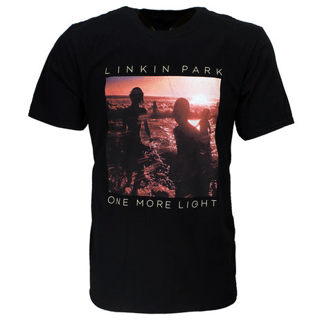 Band Merchandise Linkin Park One More Light T-Shirt - Officiële Merchandise Band Merchandise Linkin Park One More Light T-Shirt - Officiële Merchandise