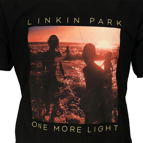 Band Merchandise Linkin Park One More Light T-Shirt - Officiële Merchandise Band Merchandise Linkin Park One More Light T-Shirt - Officiële Merchandise