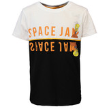 Space Jam Looney Tunes Space Jam Tweety Schwarz-Weiß-Kinder-T-Shirt