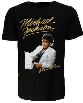 Band Merchandise Michael Jackson Thriller White Suit T-Shirt Band Merchandise Michael Jackson Thriller White Suit T-Shirt