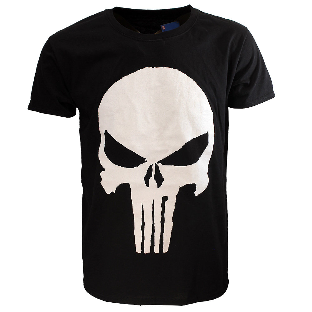 The Punisher Marvel The Punisher Skull T-Shirt – offizielles Merchandise The Punisher Marvel The Punisher Skull T-Shirt – offizielles Merchandise