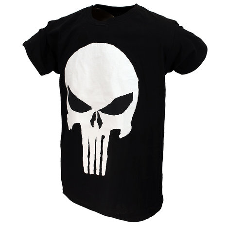The Punisher Marvel The Punisher Skull T-Shirt – offizielles Merchandise The Punisher Marvel The Punisher Skull T-Shirt – offizielles Merchandise