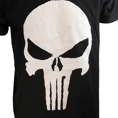 The Punisher Marvel The Punisher Skull T-Shirt – offizielles Merchandise The Punisher Marvel The Punisher Skull T-Shirt – offizielles Merchandise