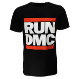 Band Merchandise Run DMC Official Logo T-Shirt