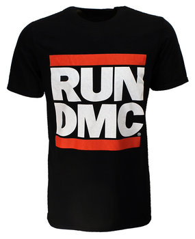 Band Merchandise Führen Sie das offizielle Logo-T-Shirt von DMC aus Band Merchandise Führen Sie das offizielle Logo-T-Shirt von DMC aus