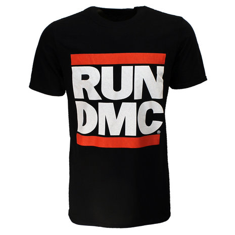 Band Merchandise Run DMC Offizielles Logo-T-Shirt – Offizielles Merchandise Band Merchandise Run DMC Offizielles Logo-T-Shirt – Offizielles Merchandise