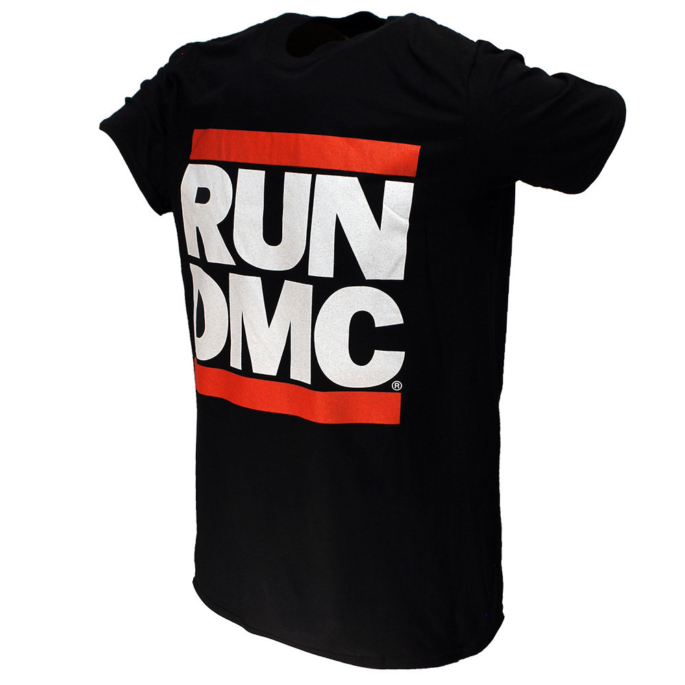 Band Merchandise Run DMC Official Logo T-Shirt - Official Merchandise Band Merchandise Run DMC Official Logo T-Shirt - Official Merchandise