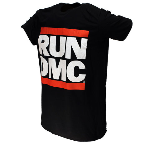 Band Merchandise Run DMC Offizielles Logo-T-Shirt – Offizielles Merchandise Band Merchandise Run DMC Offizielles Logo-T-Shirt – Offizielles Merchandise