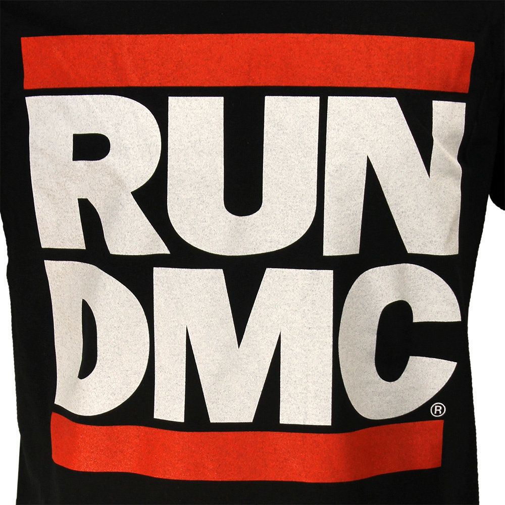 Band Merchandise Run DMC Official Logo T-Shirt - Official Merchandise Band Merchandise Run DMC Official Logo T-Shirt - Official Merchandise