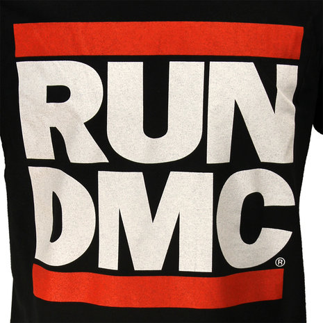 Band Merchandise Run DMC Offizielles Logo-T-Shirt – Offizielles Merchandise Band Merchandise Run DMC Offizielles Logo-T-Shirt – Offizielles Merchandise