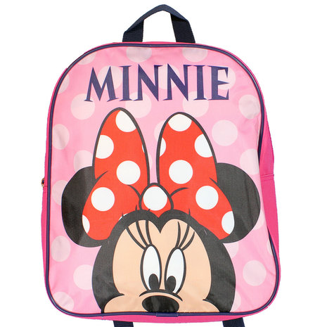 Minnie Mouse Minnie Mouse Polka Dots Kleiner Rucksack – Offizielles Merchandise