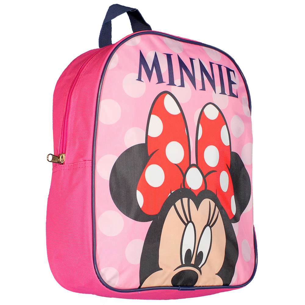 Minnie Mouse Minnie Mouse Polka Dots Small Backpack - Official Merchandise Minnie Mouse Minnie Mouse Polka Dots Small Backpack - Official Merchandise