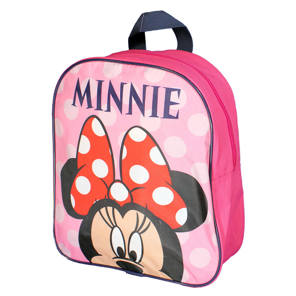 Minnie Mouse Minnie Mouse Polka Dots Small Backpack - Official Merchandise Minnie Mouse Minnie Mouse Polka Dots Small Backpack - Official Merchandise