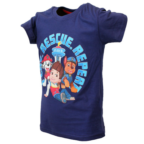 Paw Patrol Play Rescue Repeat Kinder T-Shirt Dunkelblau – Offizielles Merchandise Paw Patrol Play Rescue Repeat Kinder T-Shirt Dunkelblau – Offizielles Merchandise