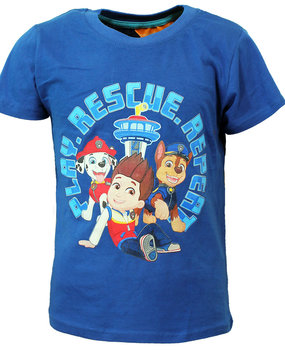 Paw Patrol Play Rescue Repeat Kinder T-Shirt Blau Paw Patrol Play Rescue Repeat Kinder T-Shirt Blau