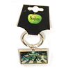 Band Merchandise The Beatles Abbey Road Picture Metal Keychain Silver - Official Merchandise