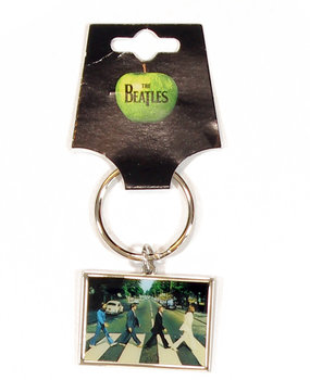 Band Merchandise The Beatles Abbey Road Picture Metal Keychain