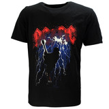Band Merchandise Offizielles AC/DC Thunderstruck Band-T-Shirt Band Merchandise Offizielles AC/DC Thunderstruck Band-T-Shirt